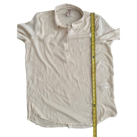 Anthropologie Dolan Left Coast Oversized Long Sleeve Blouse‎ Lagenlook Size L - Picture 6 of 8